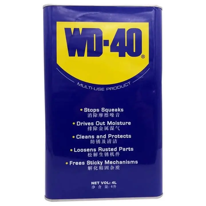 WD-40 Lubricant 4L