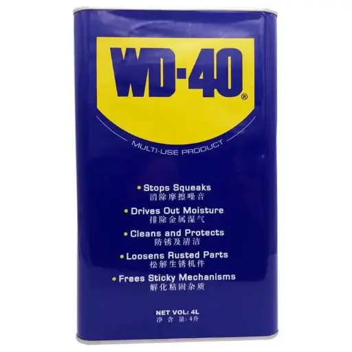 WD-40 Lubricant 4L